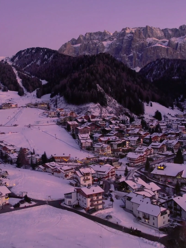 Winter Dream in the Dolomites - Hotel Fanes